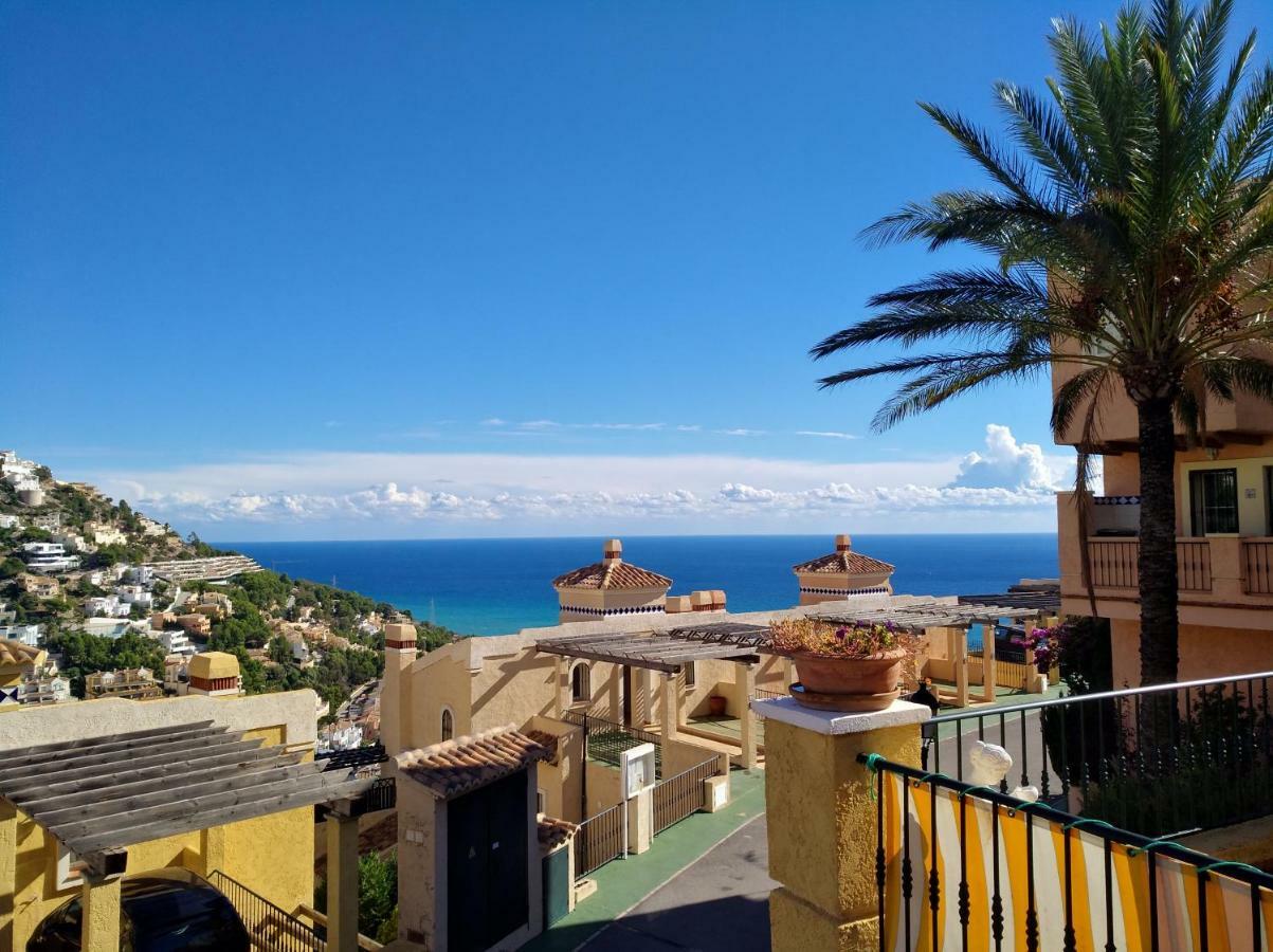 Villa De Standing Vue Mer Altea Exteriér fotografie