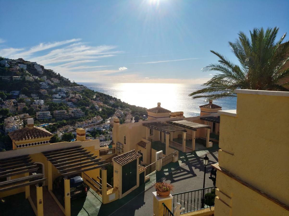 Villa De Standing Vue Mer Altea Exteriér fotografie