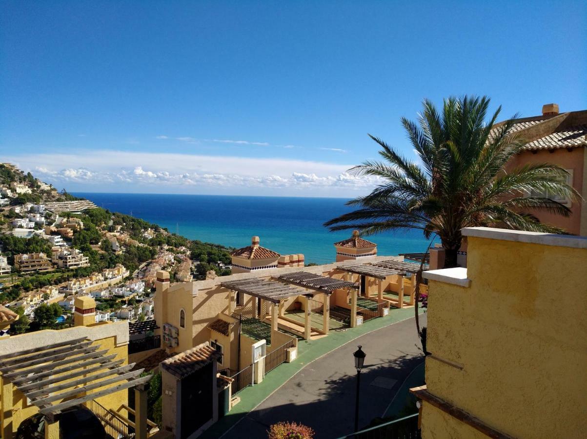 Villa De Standing Vue Mer Altea Exteriér fotografie