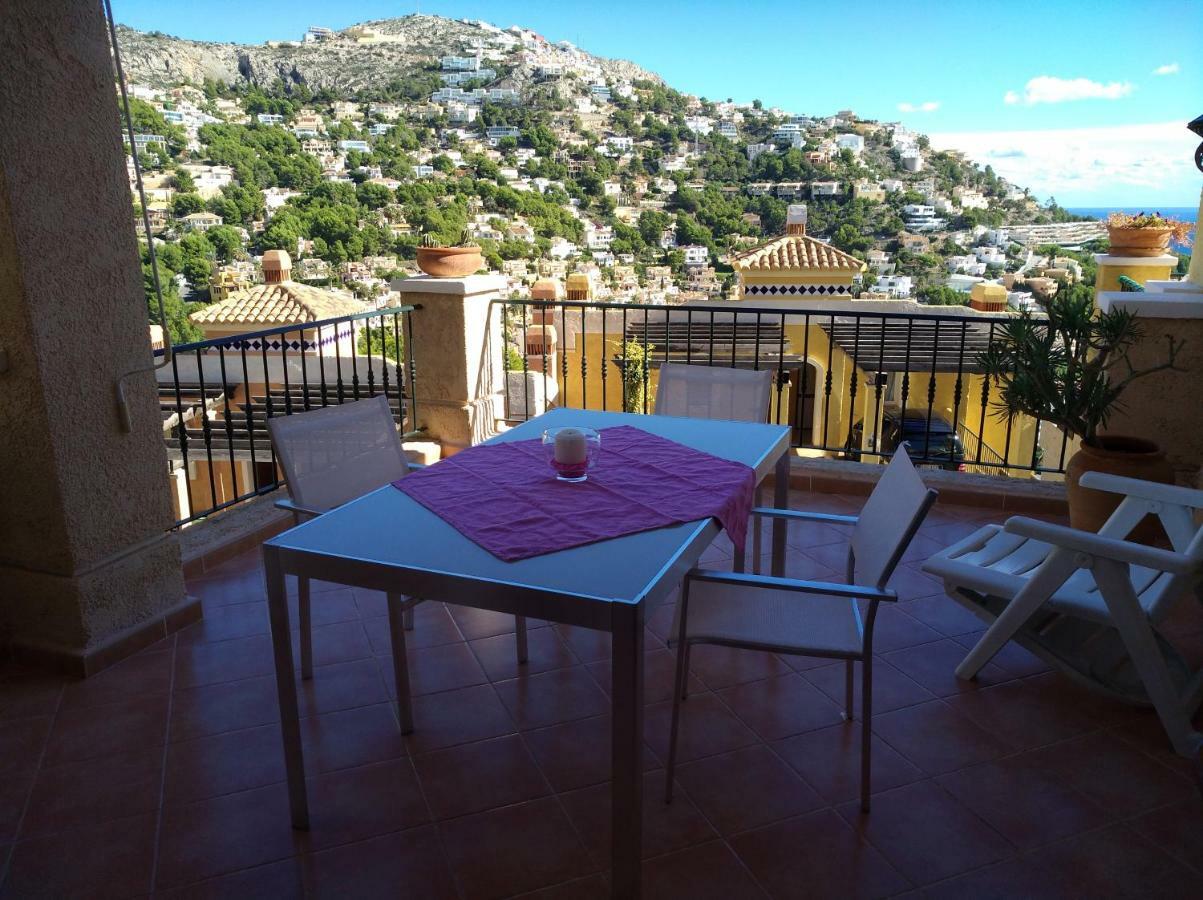 Villa De Standing Vue Mer Altea Exteriér fotografie