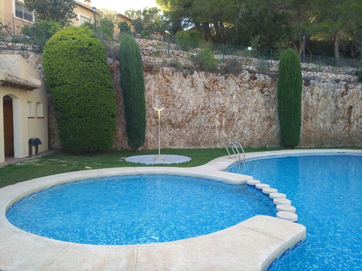 Villa De Standing Vue Mer Altea Exteriér fotografie