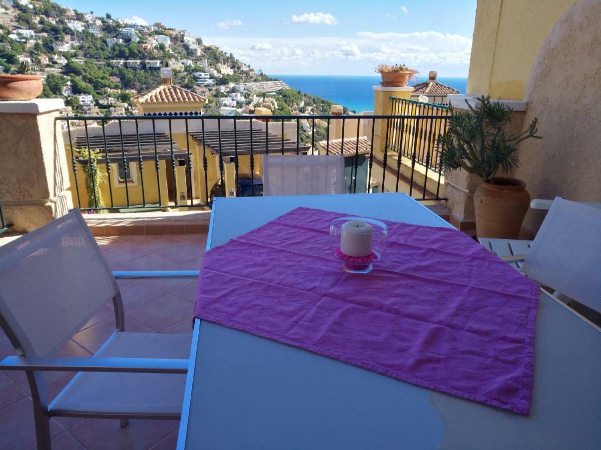 Villa De Standing Vue Mer Altea Exteriér fotografie