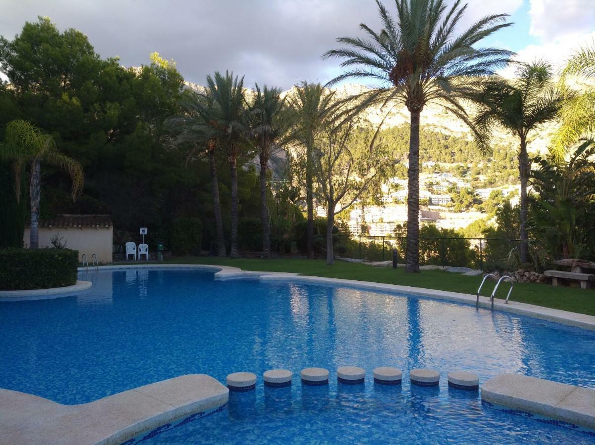 Villa De Standing Vue Mer Altea Exteriér fotografie